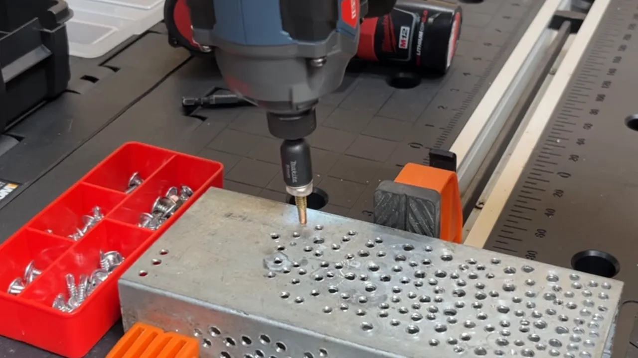 Test bắn tôn ở tốc độ 2