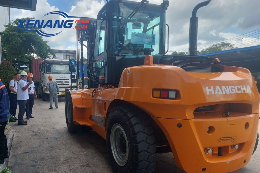 Xe nâng dầu 16 tấn Hangcha tích hợp hàng loạt công nghệ hiện đại cùng vật liệu siêu bền