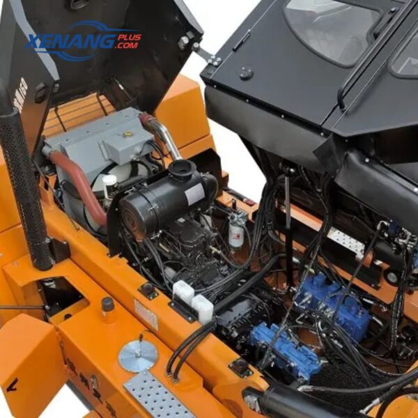 Xe nâng dầu 16 tấn