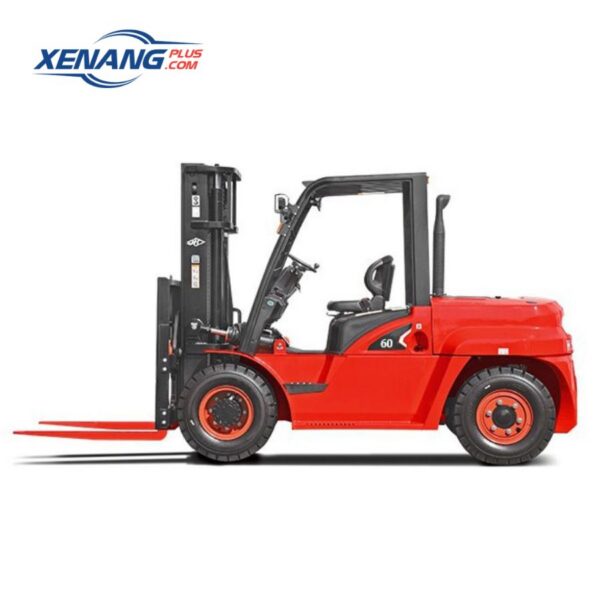 Xe nâng dầu 6 tấn