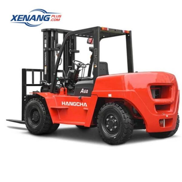 Xe nâng dầu 6 tấn