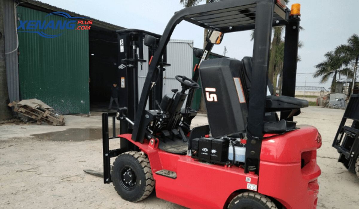 Xe nâng dầu 1.5 tấn Hangcha có khả năng tiết kiệm nhiên liệu vượt trội