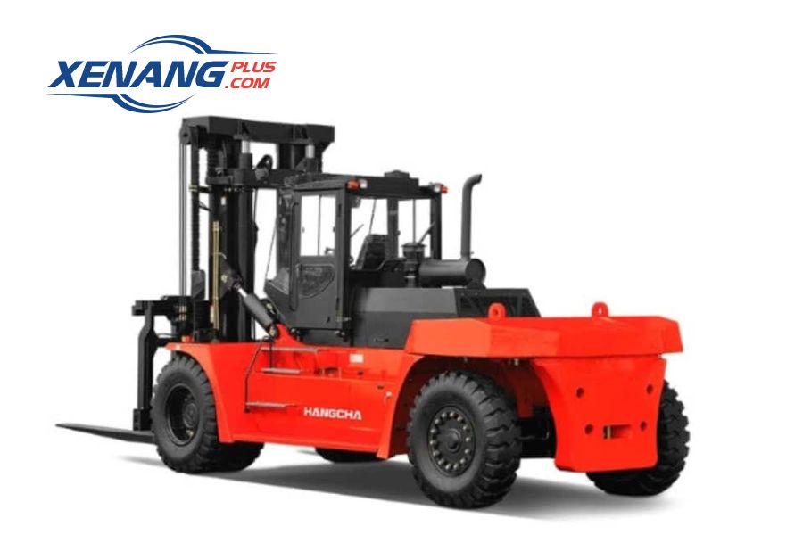 Thiết kế tổng thể xe nâng dầu 14 tấn Hangcha.