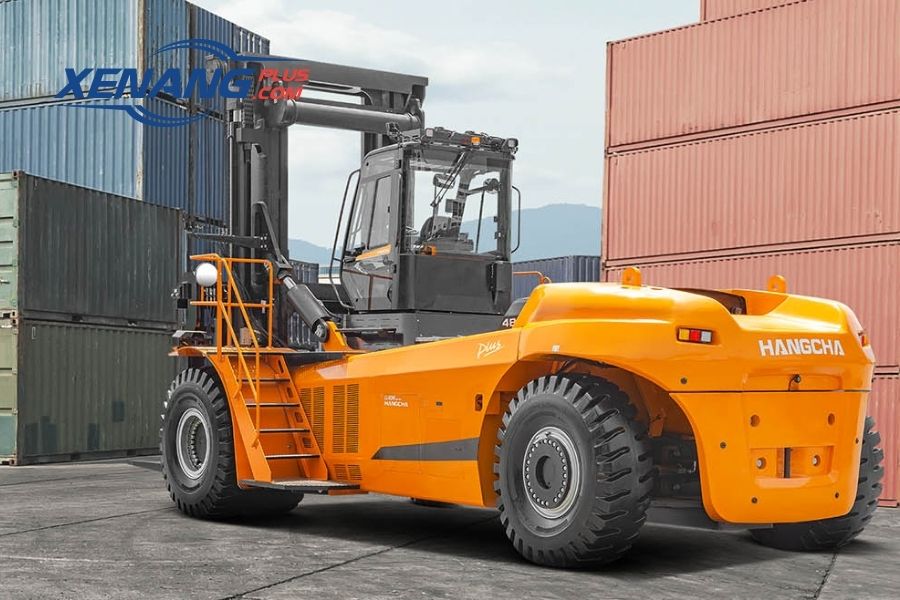 Thép hợp kim Q690C dày 40mm được dùng làm khung xe nâng