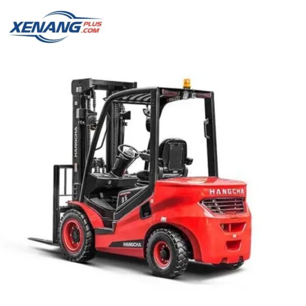 Xe Nâng Địa Hình