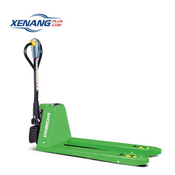 Xe nâng điện mini