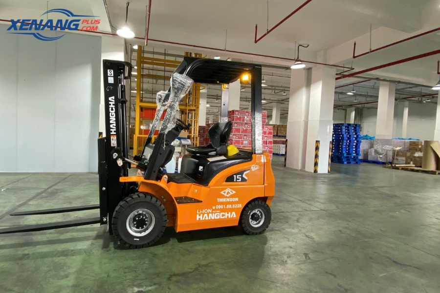 Giới thiệu tổng quan về xe nâng điện 1.5 tấn