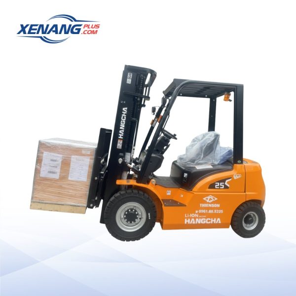 Xe nâng điện 2.5 tấn