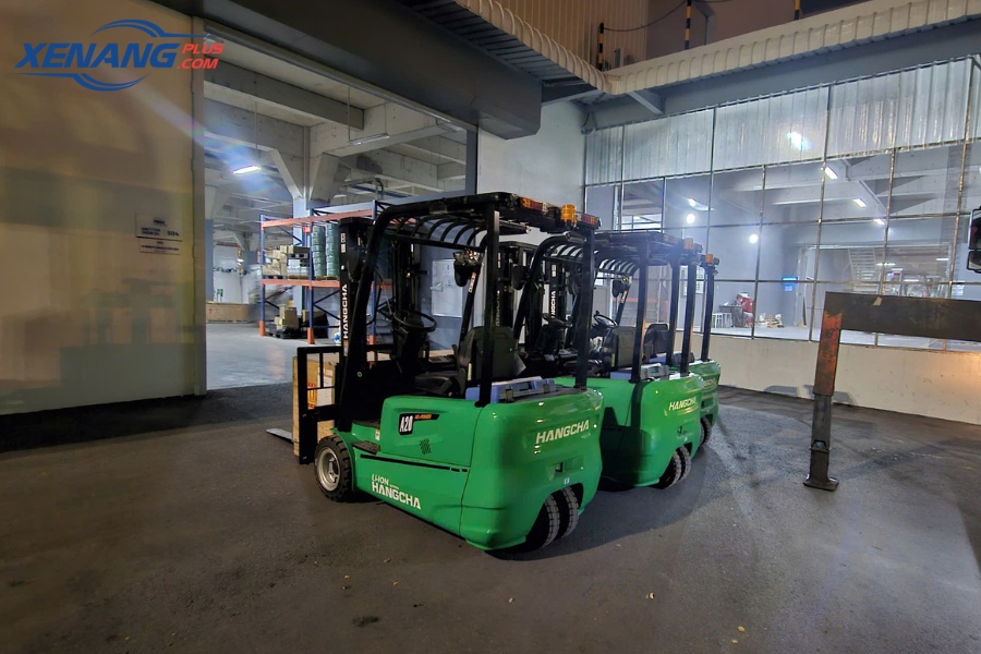 Ưu điểm của xe nâng điện 2 tấn CPD20-XAJ4-I