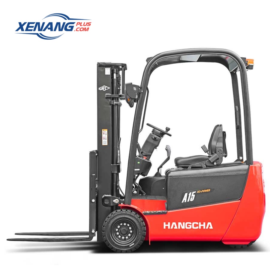 Hình ảnh tổng quan về xe nâng điện 3 bánh CPDS15-AHC2 Hangcha