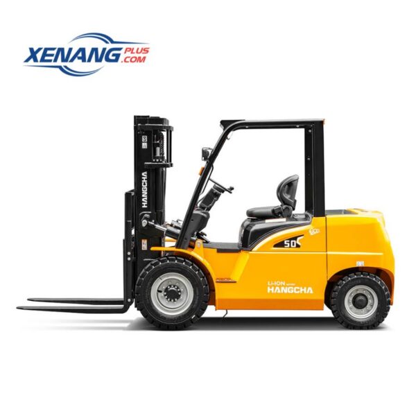 Xe nâng điện 4 tấn