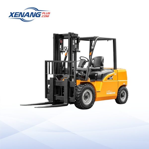 Xe nâng điện 5 tấn