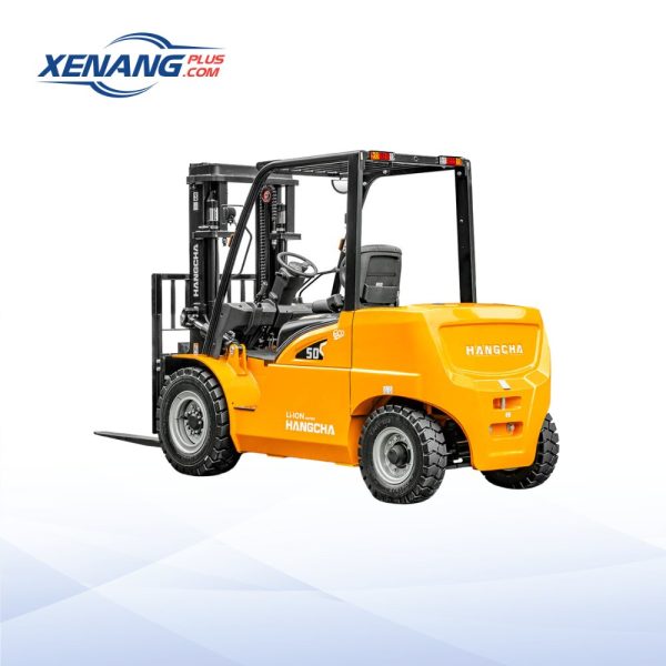 Xe nâng điện 5 tấn
