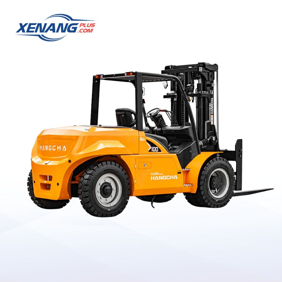 Xe nâng điện 6 tấn là giải pháp phù hợp cho doanh nghiệp đang tìm kiếm một thiết bị nâng hạ công suất lớn