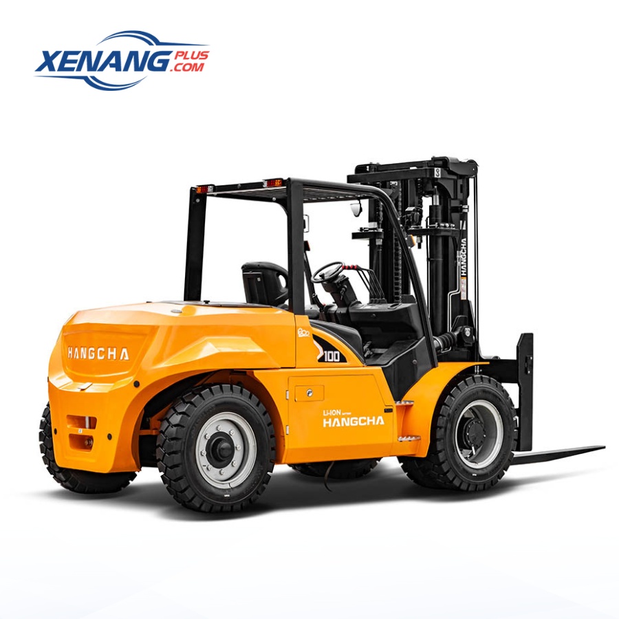 Xe nâng điện 8 tấn được sử dụng trong các môi trường công nghiệp hiện đại