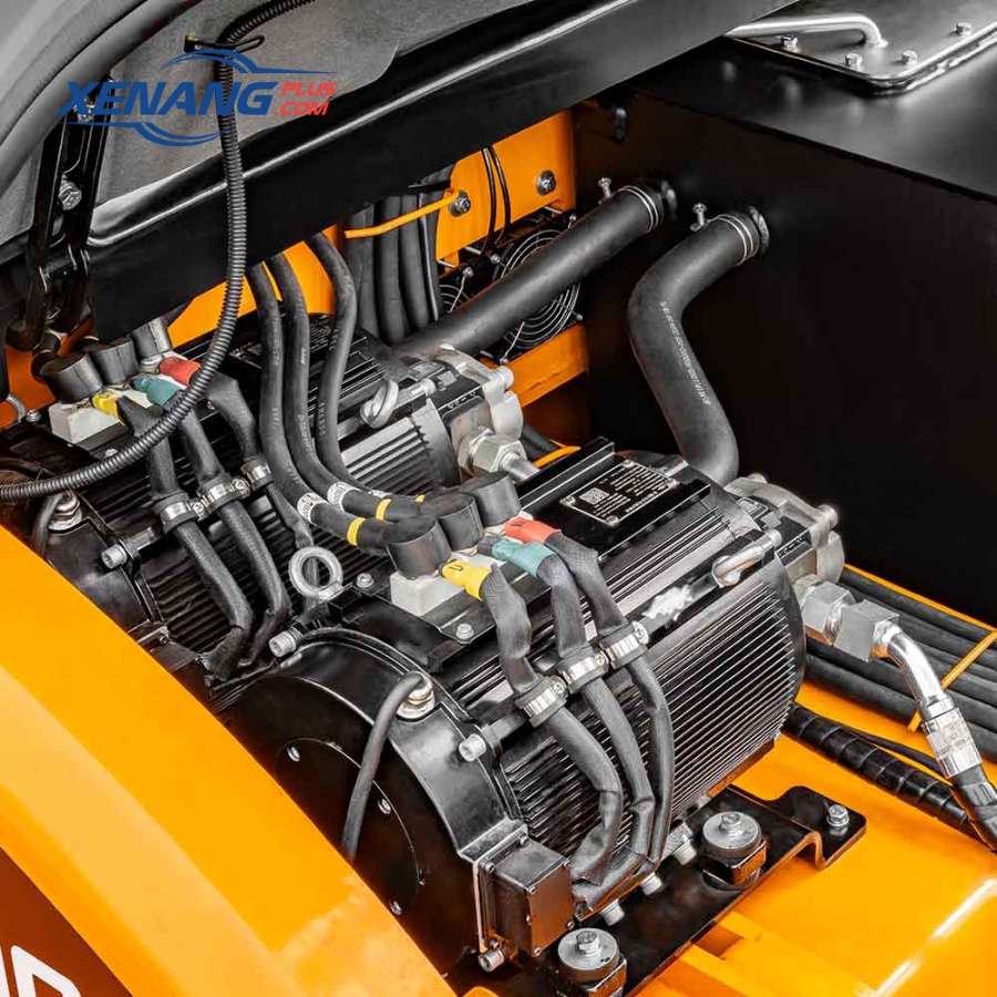 CPD80-XEY2-SI được trang bị động cơ điện nam châm vĩnh cửu thế hệ mới