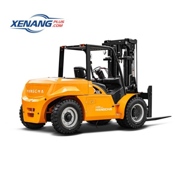 Xe nâng điện 8 tấn