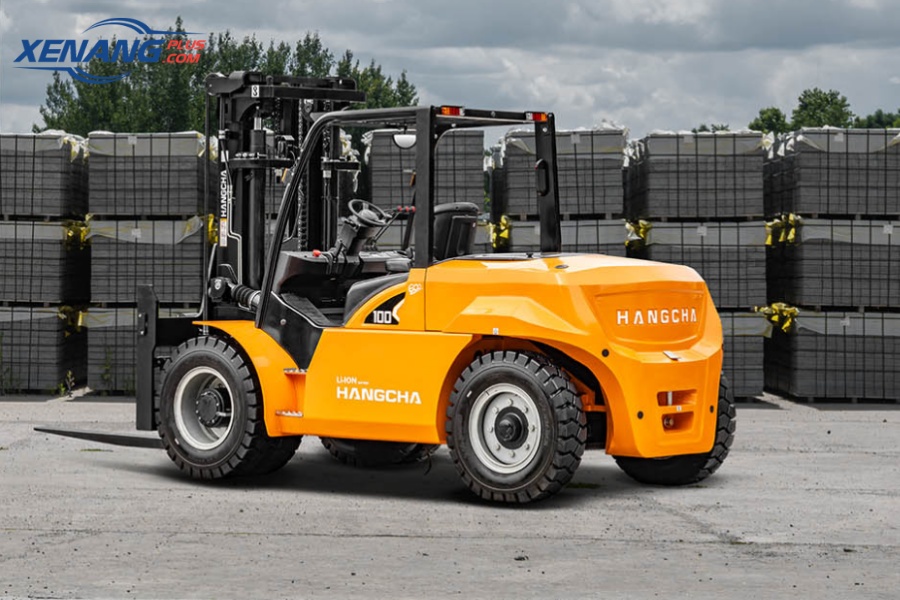 Xe nâng điện 8 tấn CPD80-XEY2-SI phù hợp với nhu cầu sử dụng tại kho bãi, nhà máy và trung tâm logistics hiện đại.