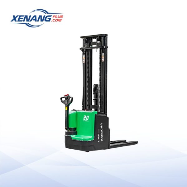 Xe nâng điện đứng lái