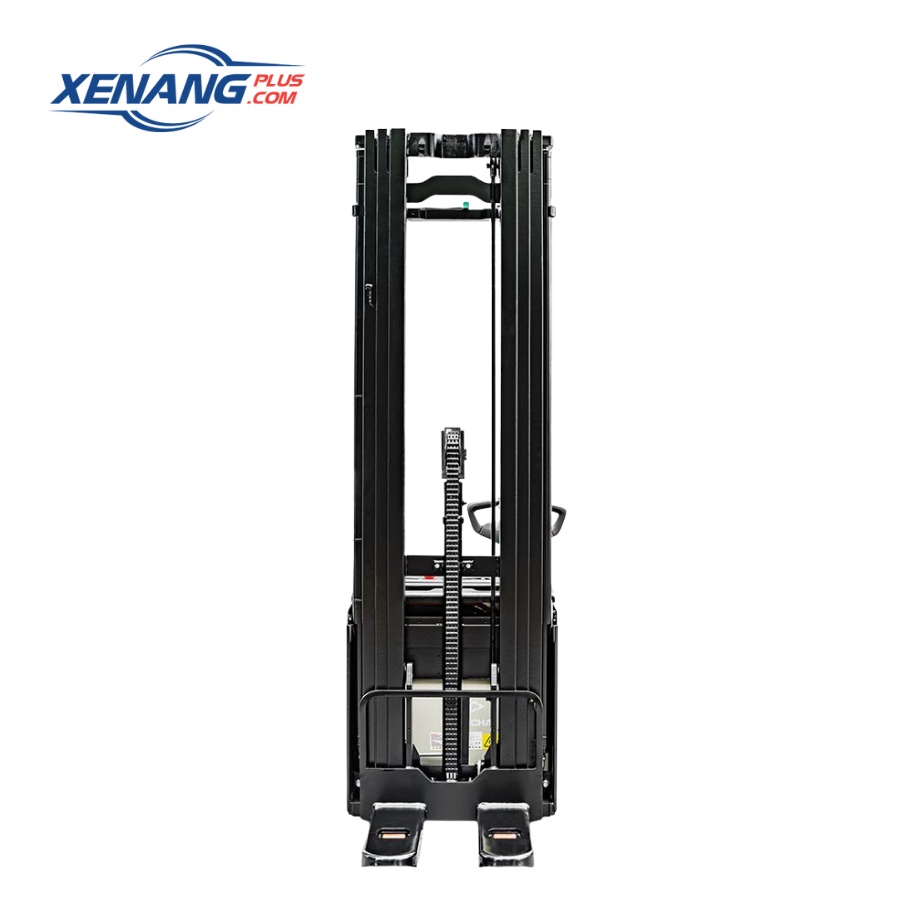 Khung xe được chế tạo từ thép cường lực đảm bảo khả năng chịu tải ổn định