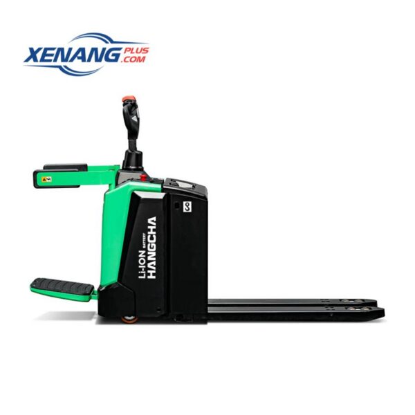 Xe nâng điện đứng lái 2.5 tấn