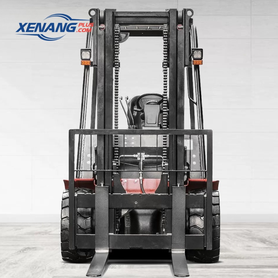 Khung xe có khả năng chịu tải cao và chống biến dạng trong quá trình làm việc liên tục. 