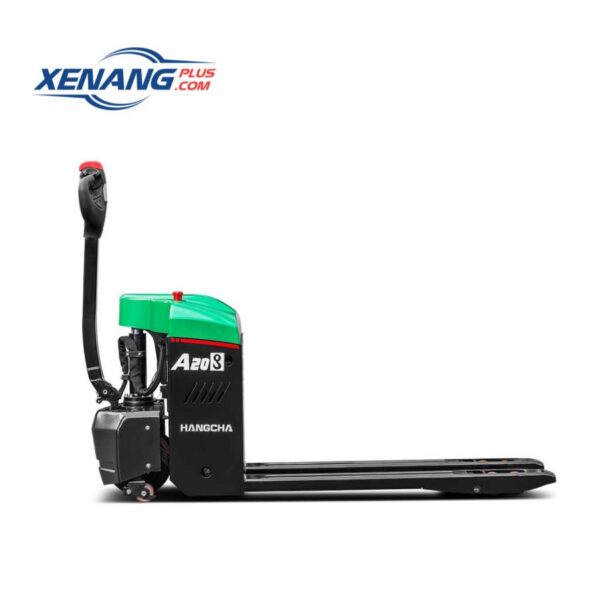 Xe nâng điện thấp 1 tấn