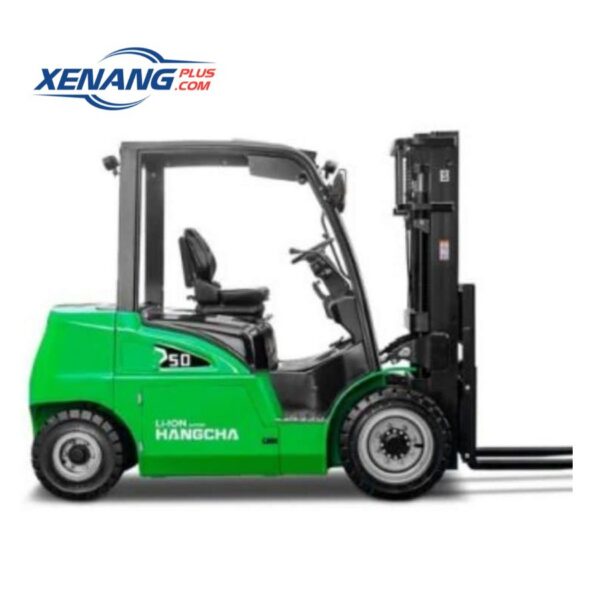 Xe nâng điện 3 bánh