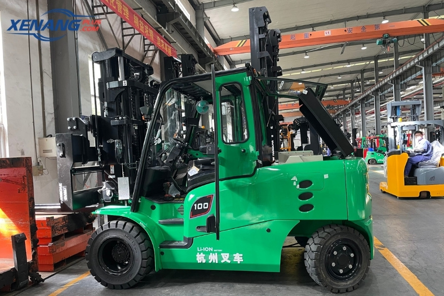 Xe nâng kho lạnh Hangcha mang đến giá trị thực tiễn vượt trội cho doanh nghiệp