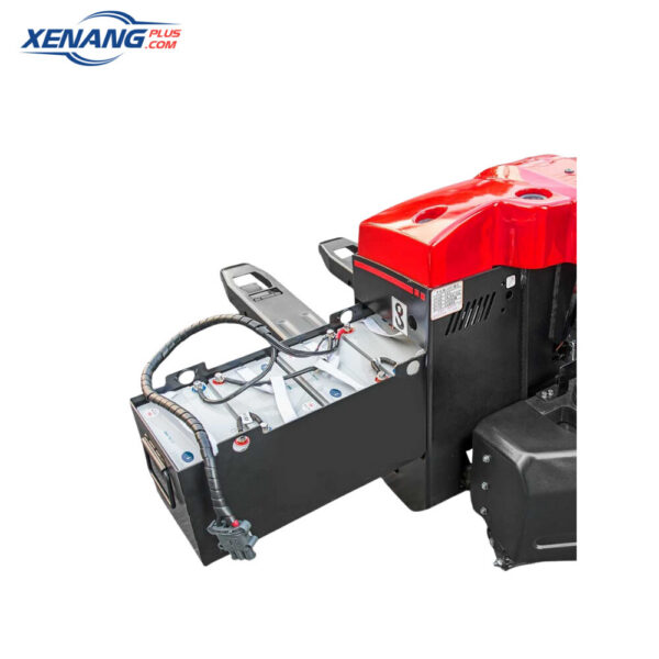 Xe nâng tay điện 2 tấn