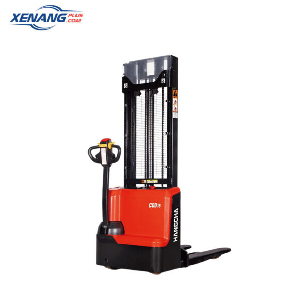 Xe nâng tay điện cao 1.5 tấn