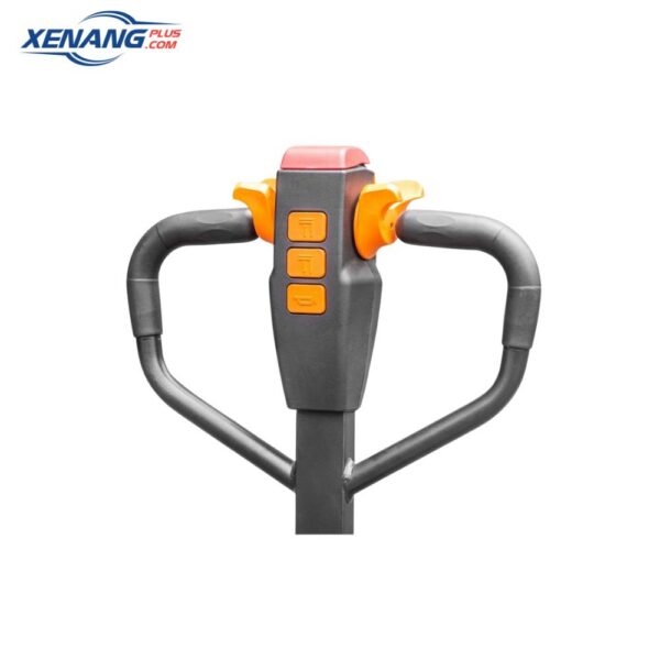 Xe nâng tay điện mini