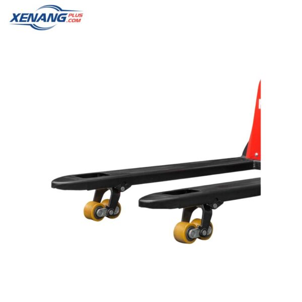 Xe nâng tay điện mini