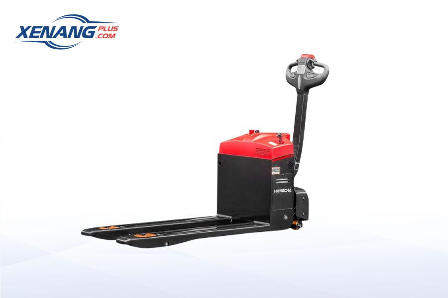 Xe nâng tay điện 1.5 tấn được thiết kế nhỏ gọn, linh hoạt trong không gian hẹp