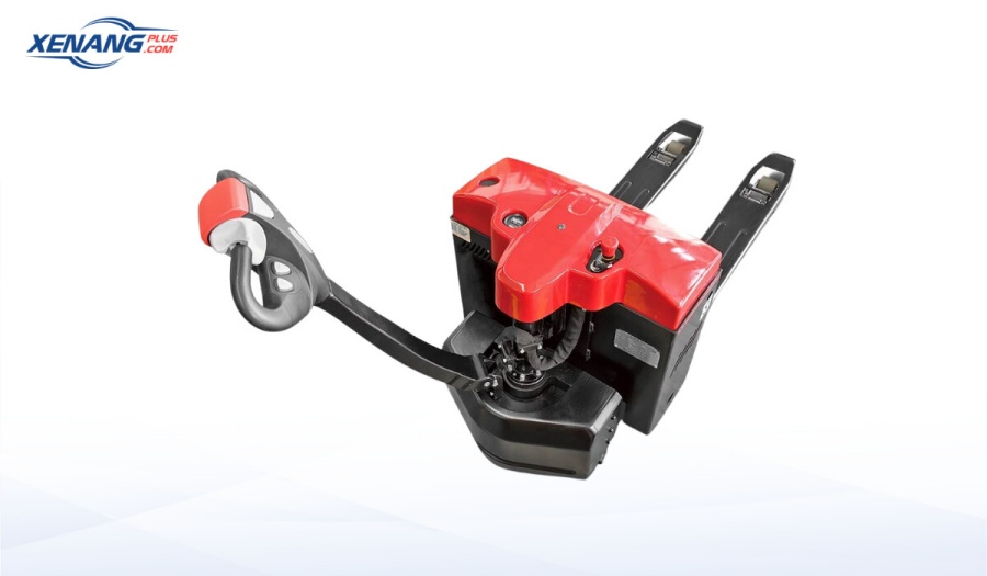 Khung của xe nâng tay điện 2 tấn CBD20-AMC1 được làm từ thép chịu lực