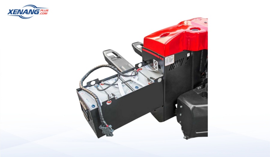 Bộ pin lithium-ion cung cấp điện ổn định cho toàn bộ hệ thống